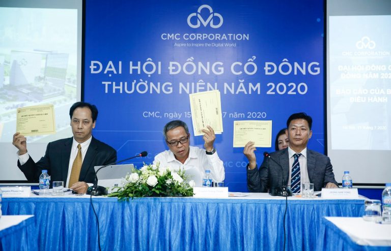 CMC Corporation の2020年の総会
