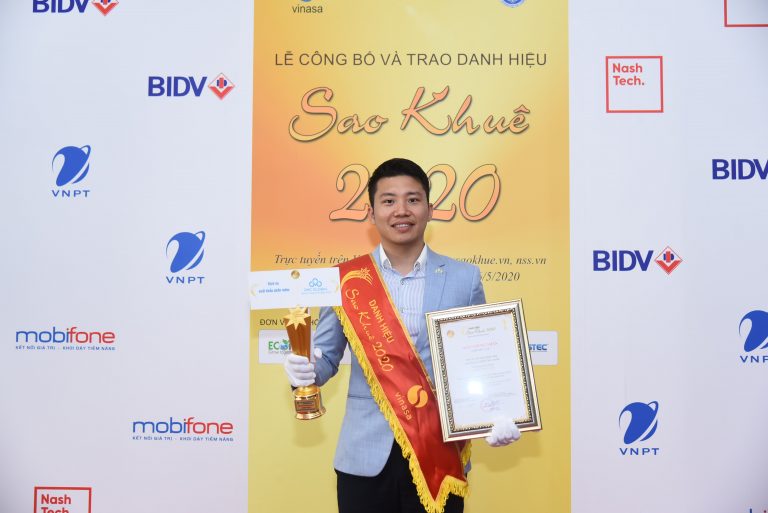 CMC Global:「Sao Khue Award 2020」を受賞
