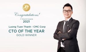 CTO of CMC Luong Tuan Thanh氏