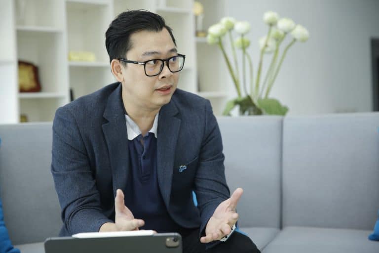 CMCグループの技術部長であるLuong Tuan Thanh氏