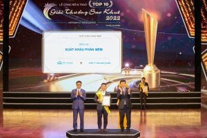 CMC Globalは、ITアウトソーシングサービス部門でTop10 Sao Khue 2022を受賞しました。