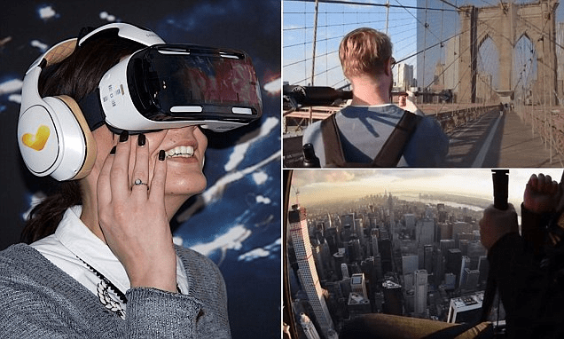 VR技術を通して世界の様々な目的地を体験できる