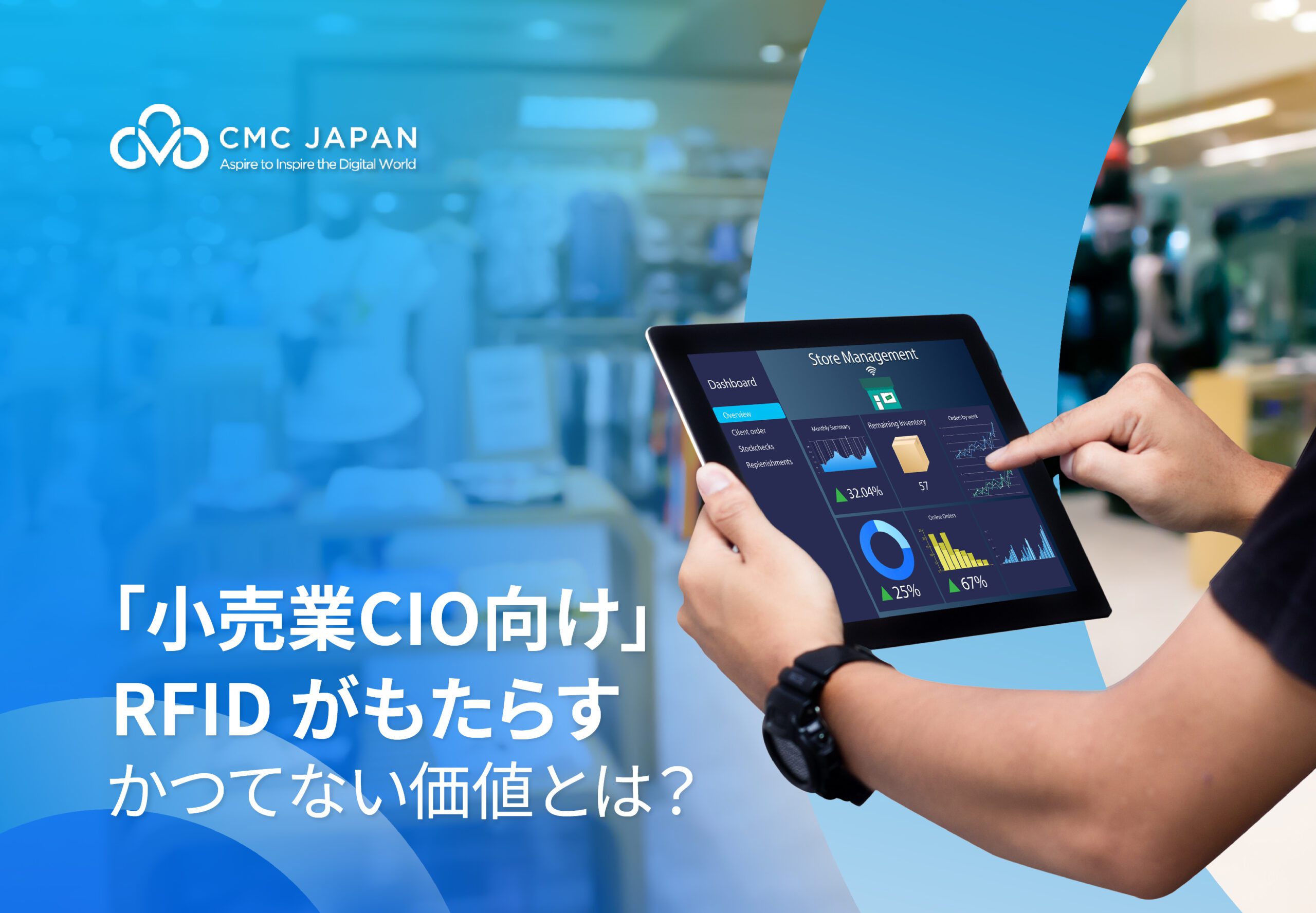 「小売業CIO向け」RFID 価値