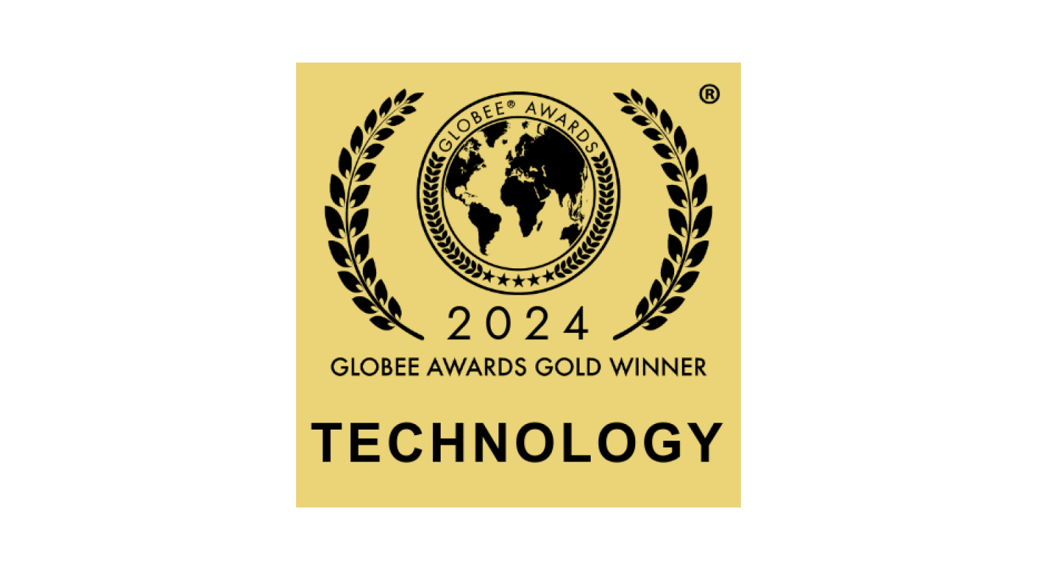 Award Globee Golden