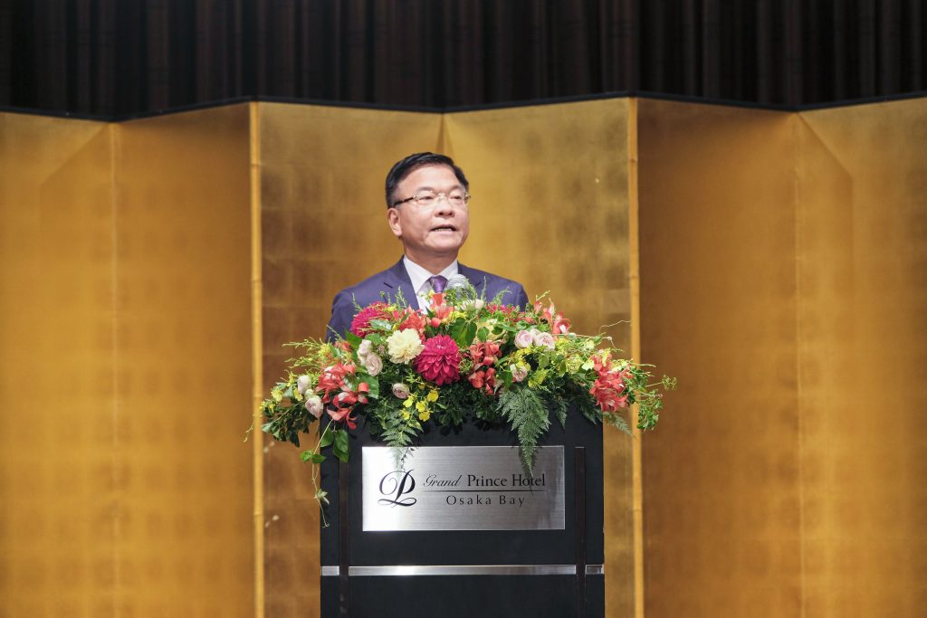 ベトナム副首相 Le Thanh Long