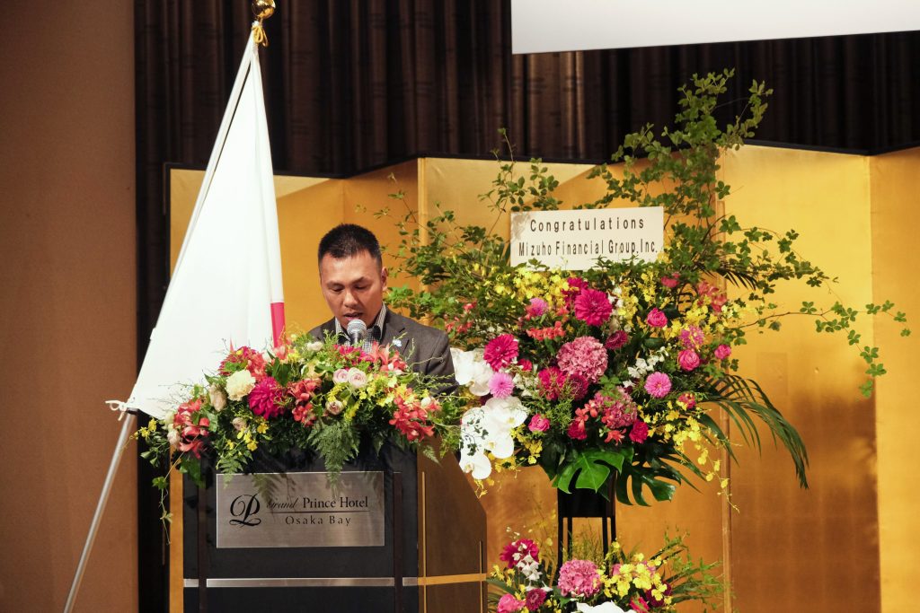 CMC Japanの代表取締役社長Nguyen Cong Chinh 氏